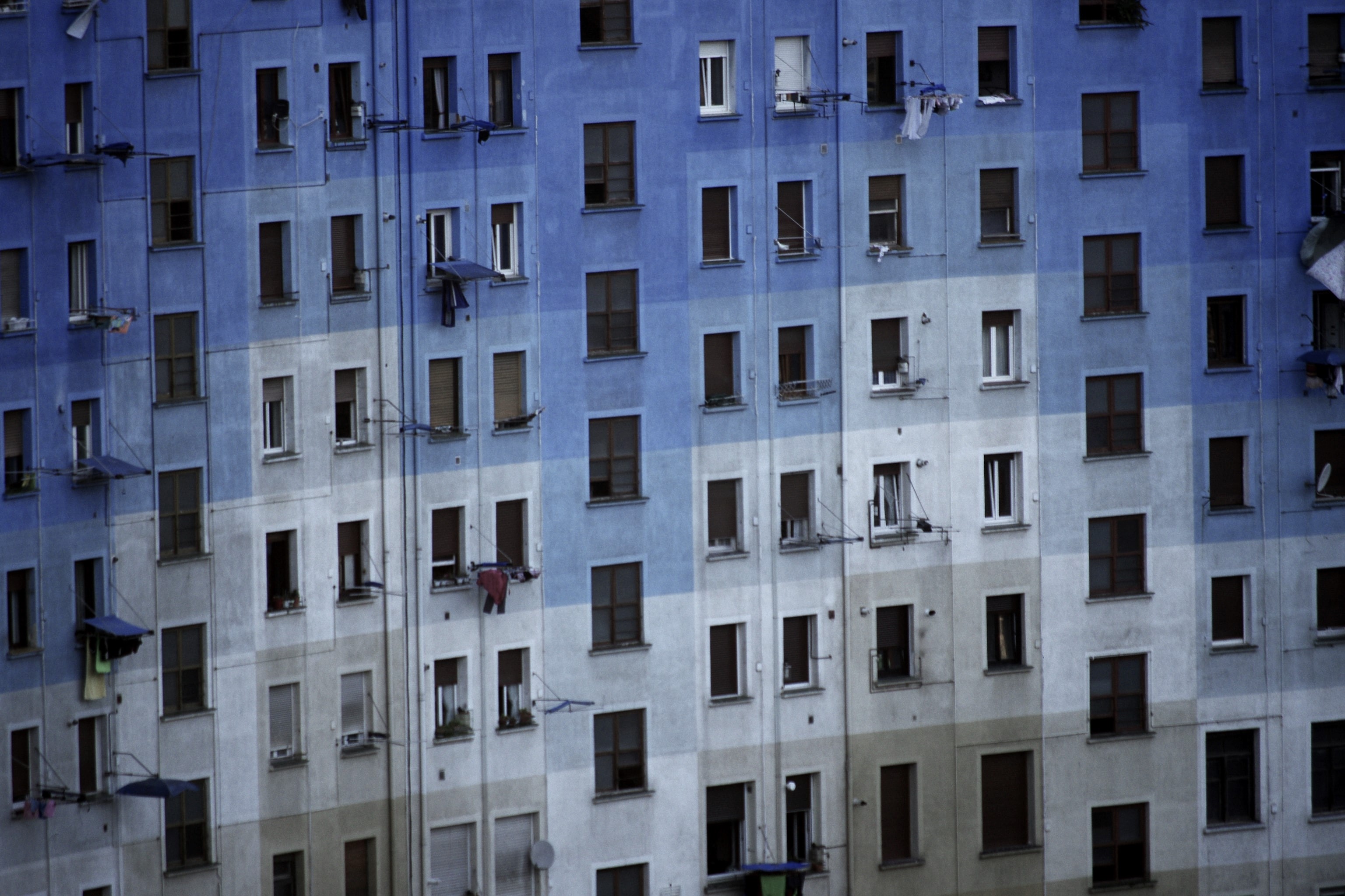 El 65% de los residentes en España vive en pisos
