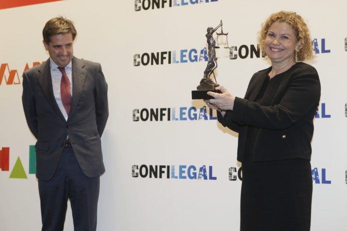 Registradores recoge el Premio Confilegal Legal Tech Santander