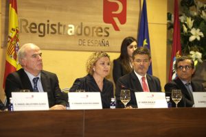 Medallas de Honor 2018 del Colegio de Registradores