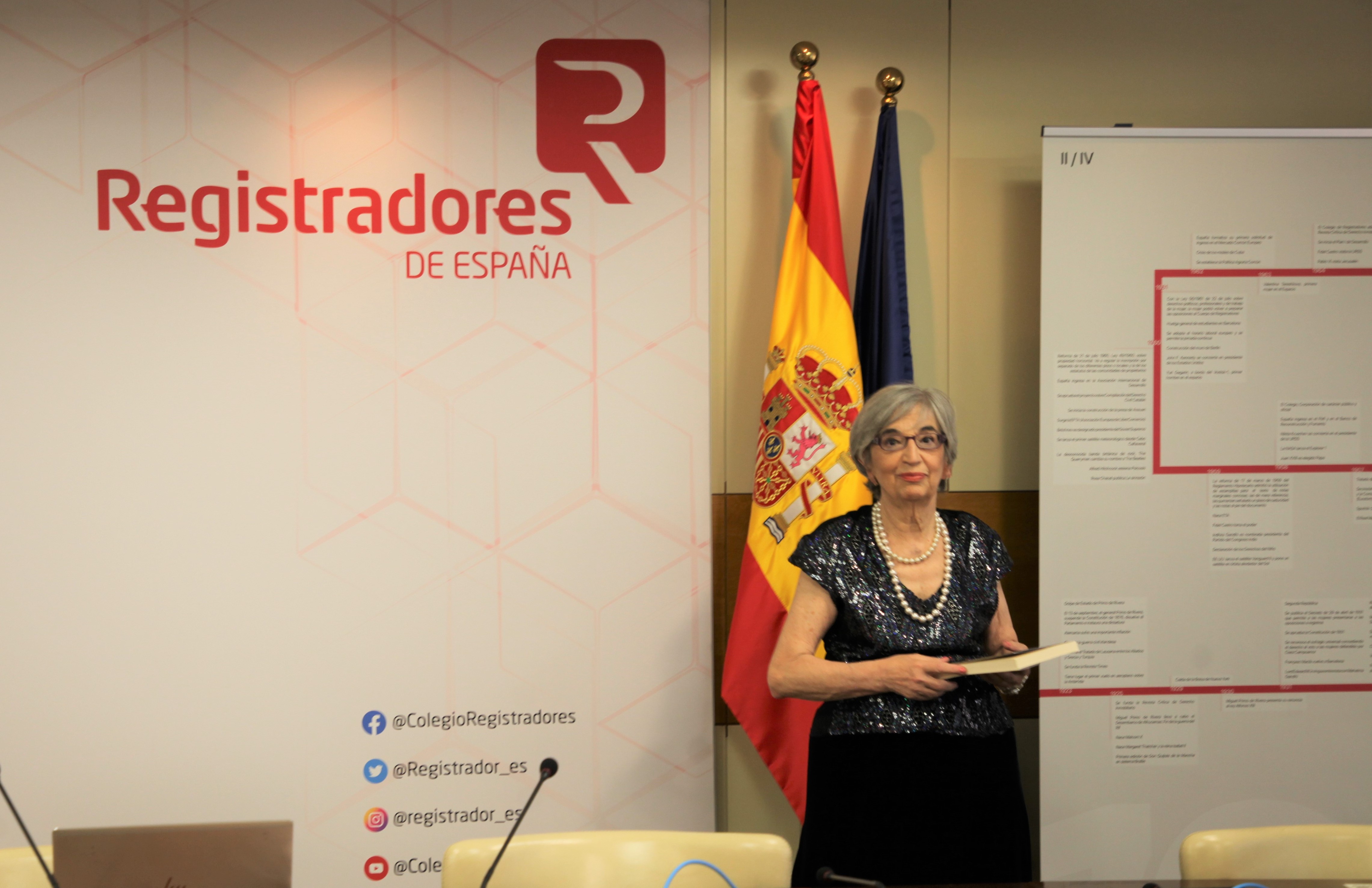 Encuentros del Colegio de Registradores. Presentación del libro de María Purificación García Herguedas, Aproximaciones a la Divina Comedia: (versión en sonetos del Infierno)