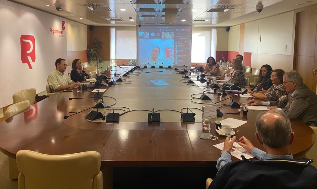 El club de lectura del Colegio de Registradores. Sesión dedicada a Gustave Flaubert