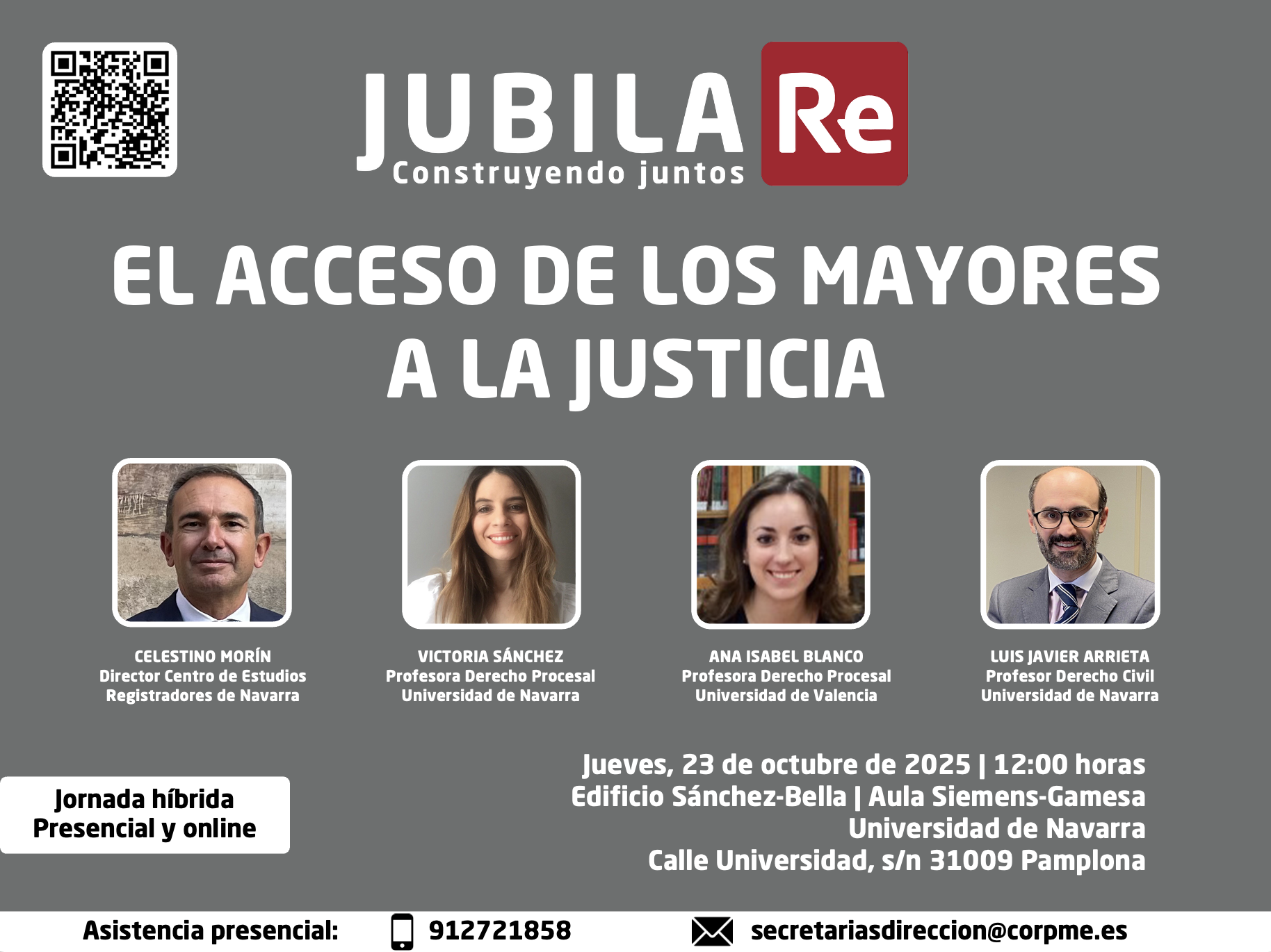 Jubilare. El acceso de los mayores a la justicia