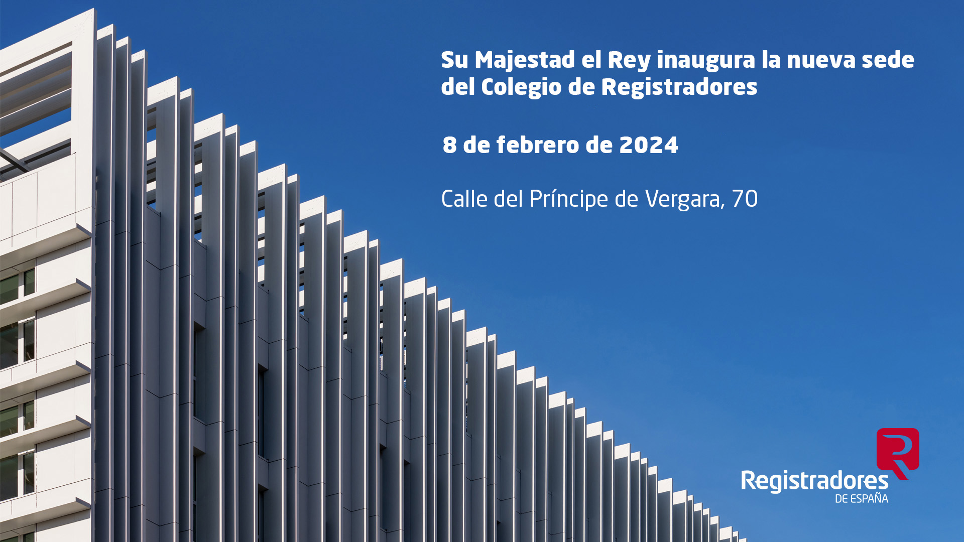Inauguración nueva sede Príncipe de Vergara 70
