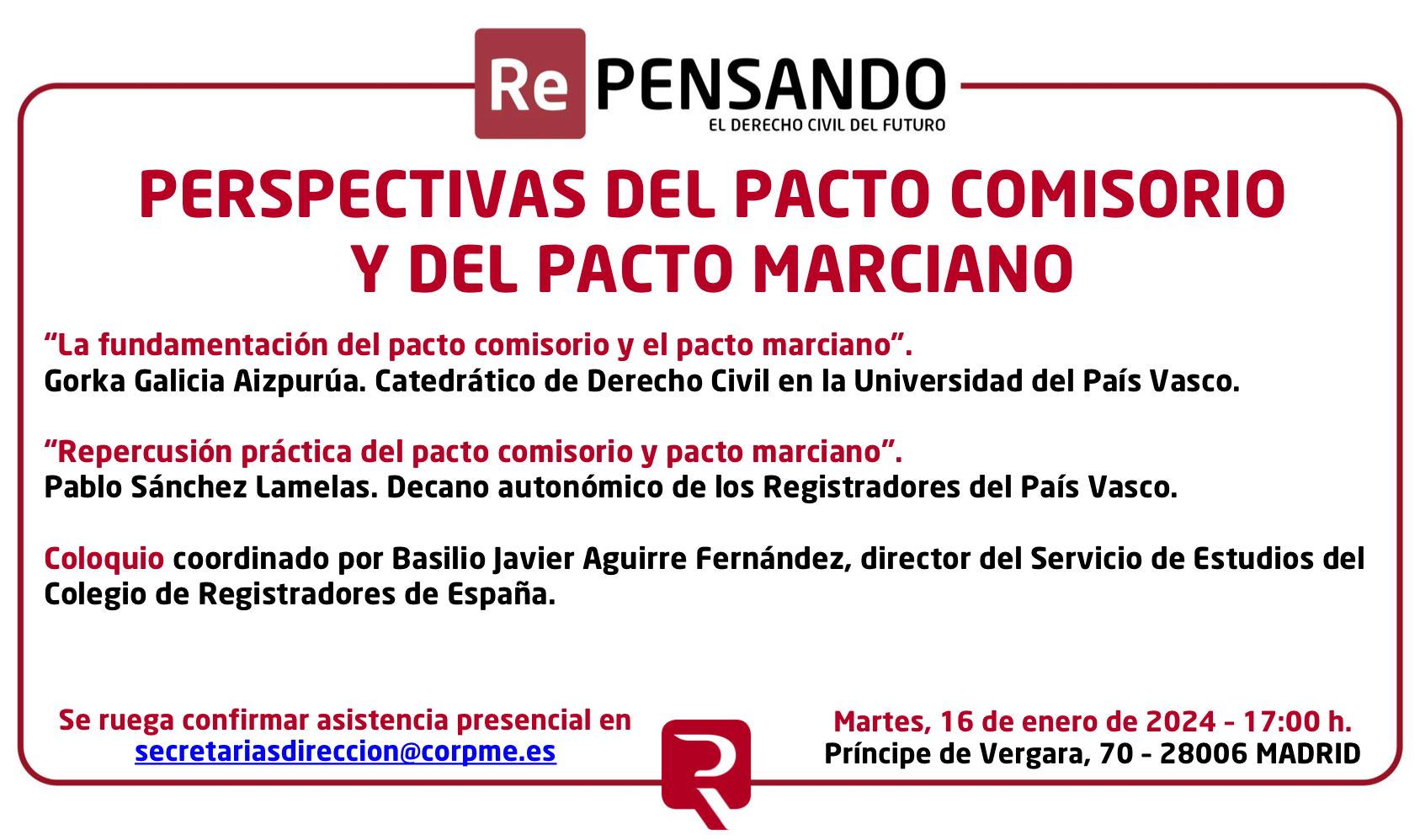 Perspectivas del pacto comisorio y del pacto Marciano