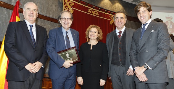 Acto de entrega de Premios Justicia y Discapacidad en la sede del Consejo General del Poder Judicial