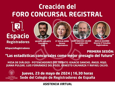 Creación del Foro Concursal Registral