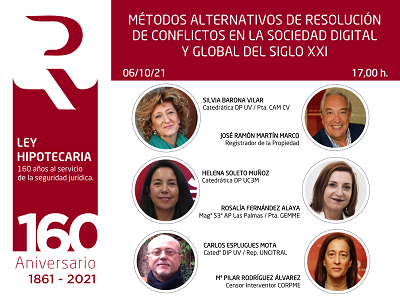Métodos alternativos de resolución de conflictos en la sociedad digital y global del siglo XXI