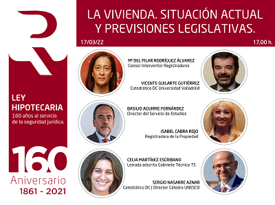 La vivienda. Situación actual y previsiones legislativas