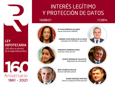 Interés legítimo y protección de datos