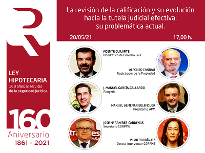 La revisión de la calificación y su evolución hacia la tutela judicial efectiva: Su problemática actual.