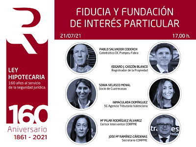 FIDUCIA Y FUNDACIÓN DE INTERÉS PARTICULAR