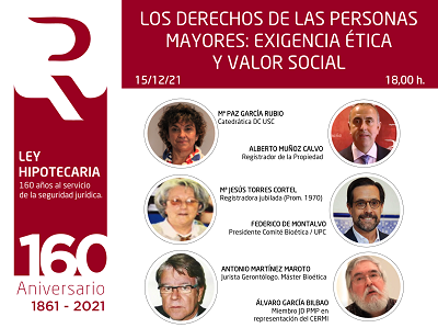 Los derechos de las personas mayores: Exigencia ética y valor social