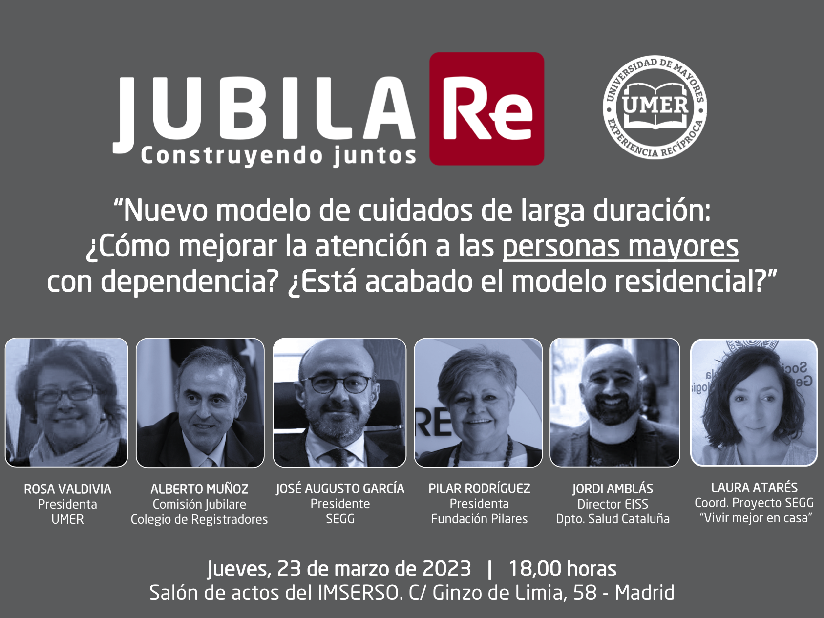 Nuevo modelo de Cuidados de Larga Duración: ¿Cómo mejorar la atención a las personas mayores con dependencia? ¿Está acabado modelo residencial?