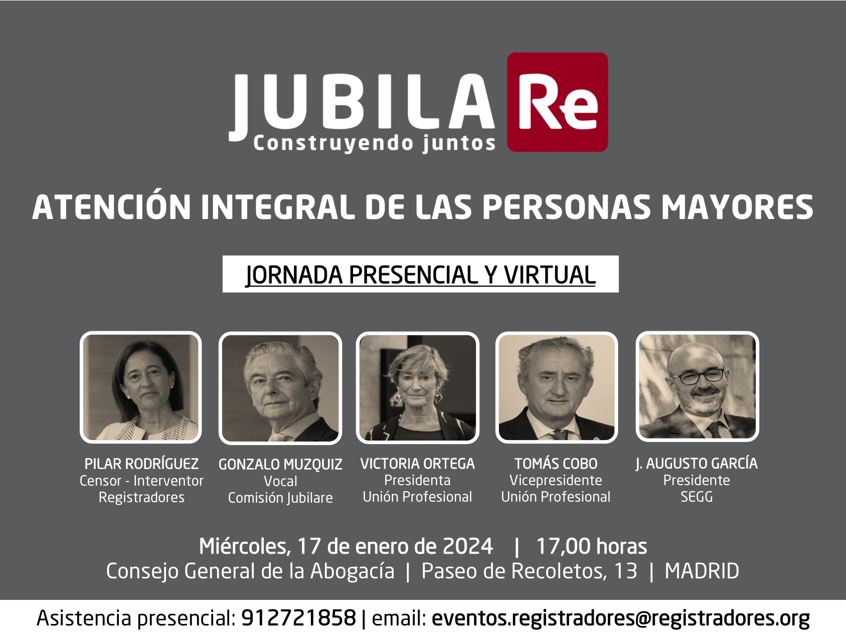 Atención integral de las personas mayores