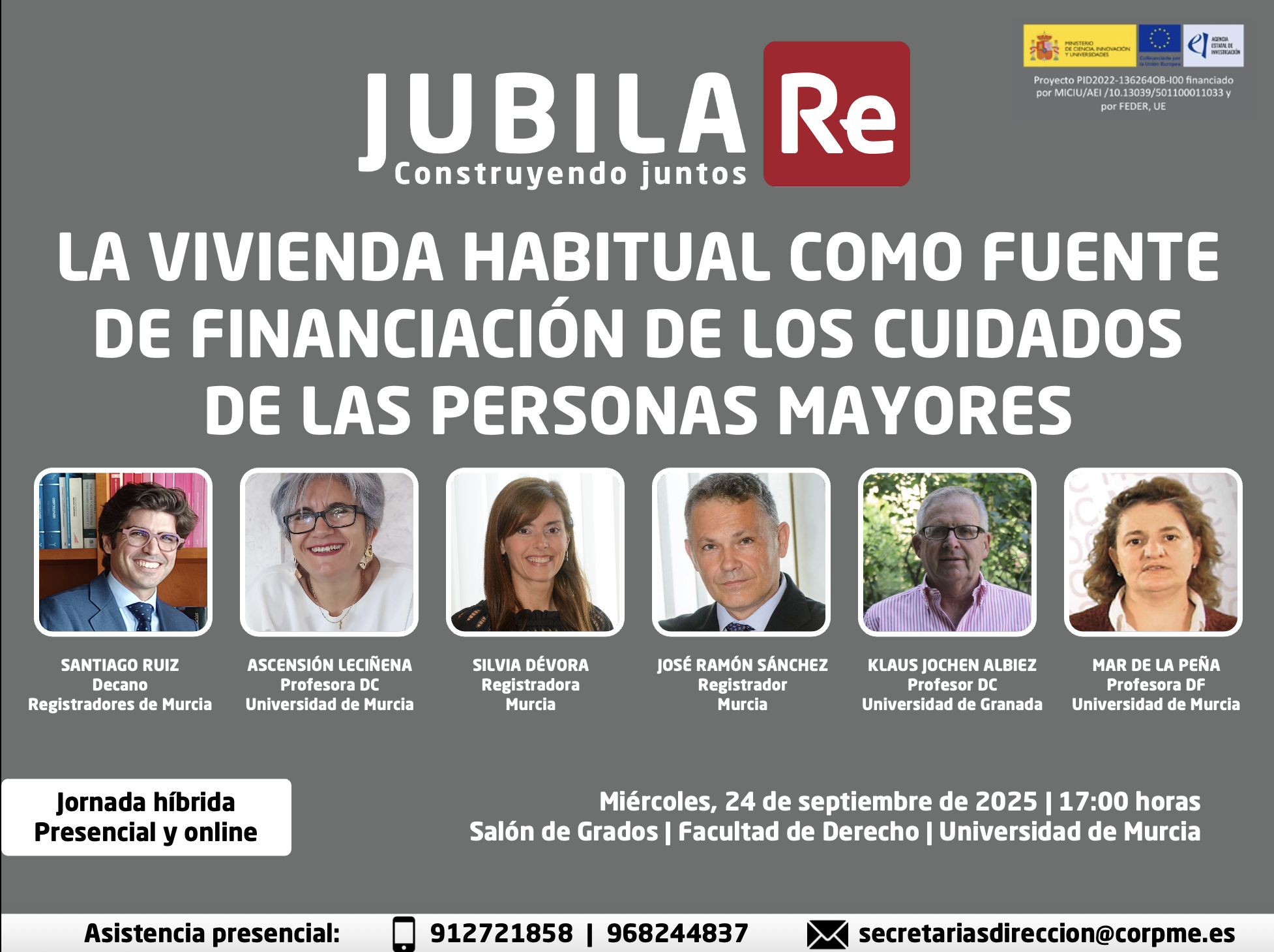 La vivienda habitual como fuente de financiación de los cuidados de las personas mayores