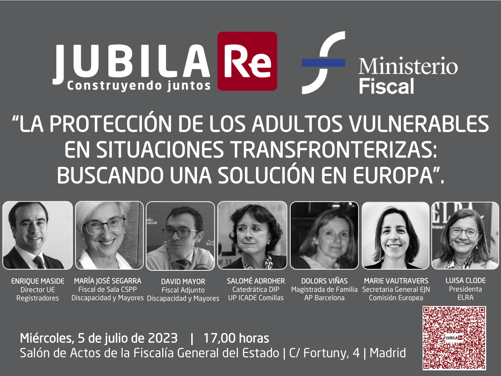 La protección de los adultos vulnerables en situaciones transfronterizas: buscando una solución en Europa.