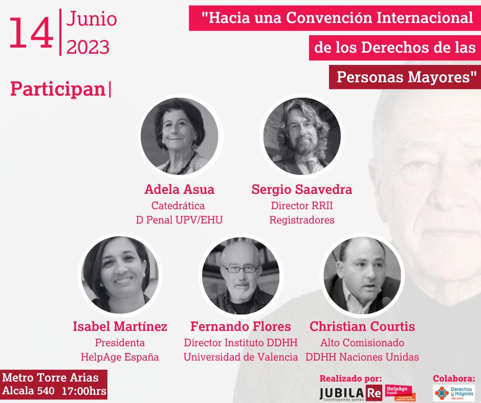 Hacia una Convención Internacional de los derechos de las personas mayores.