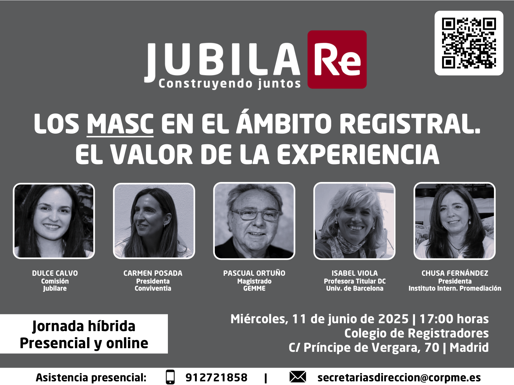 Los MASC en el ámbito registral. El valor de la experiencia.