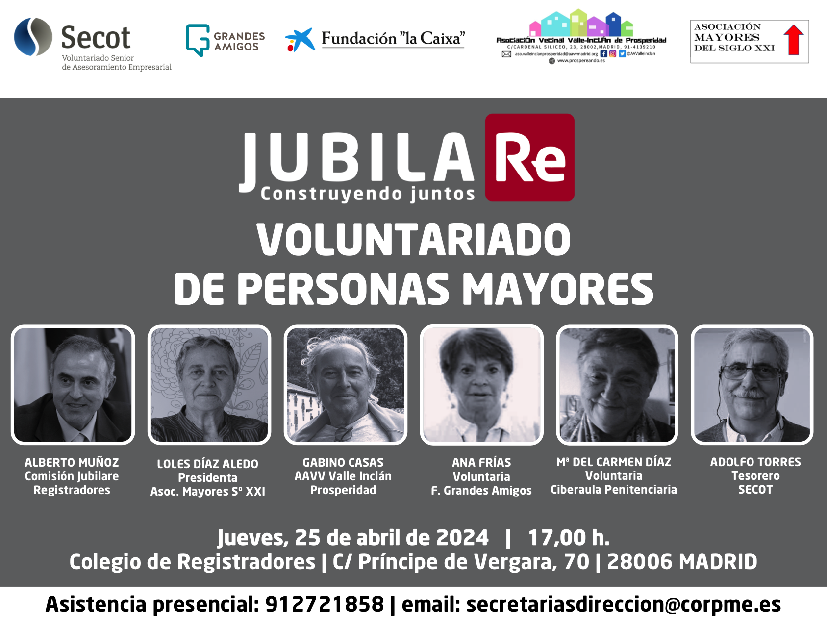 Voluntariado de personas mayores