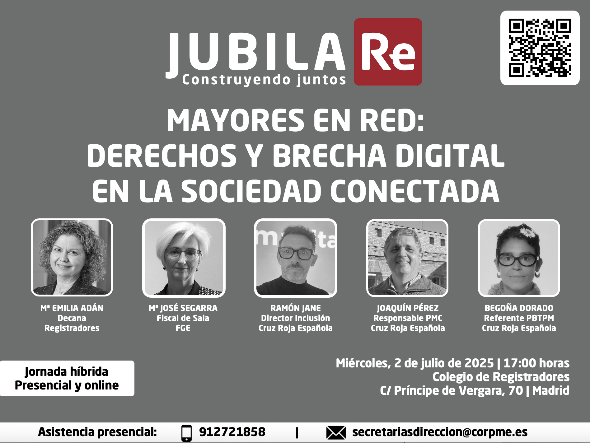 Mayores en Red. Derechos y Brecha Digital en la Sociedad Conectada