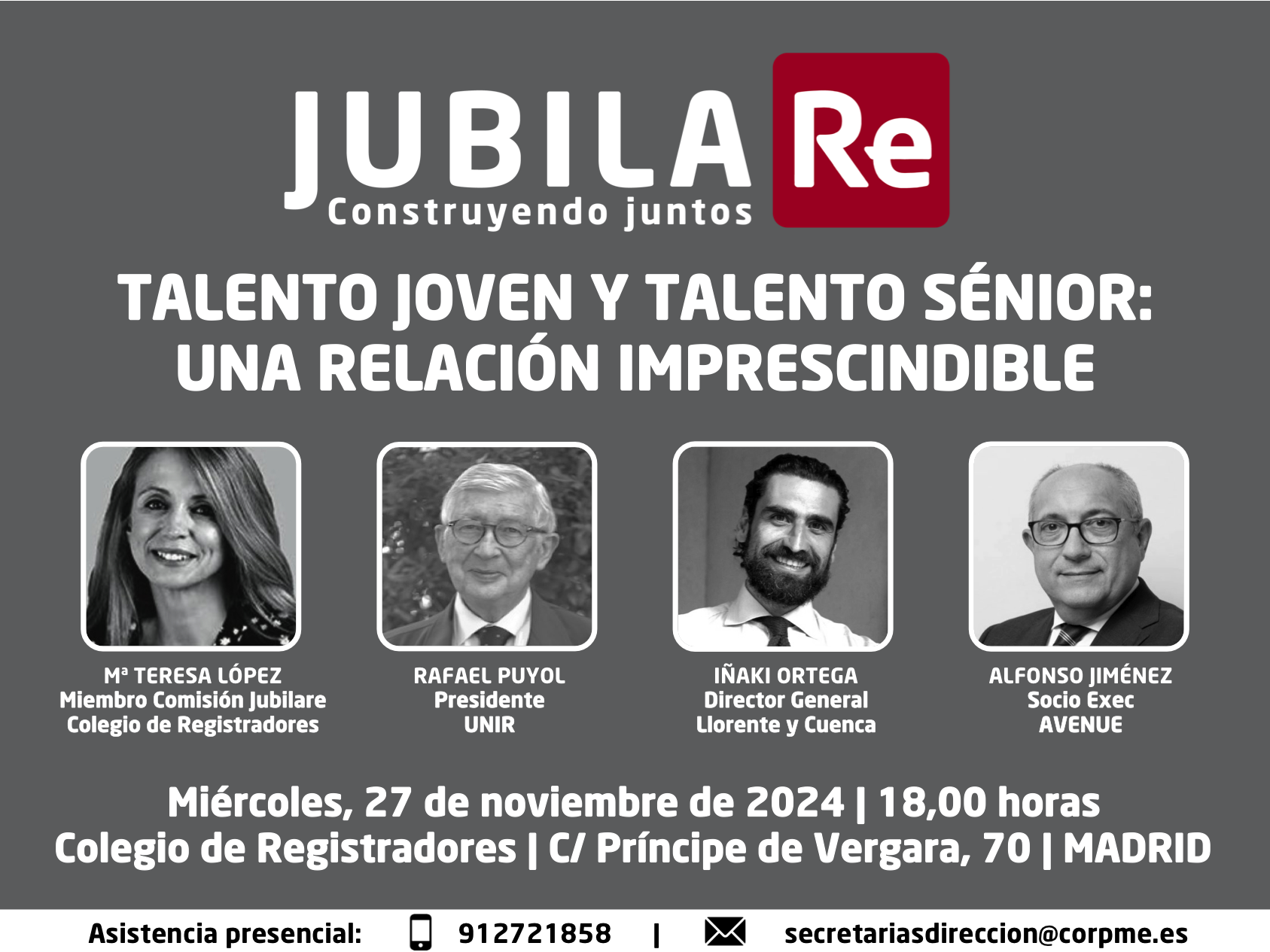 Talento joven y talento sénior: Una relación imprescindible