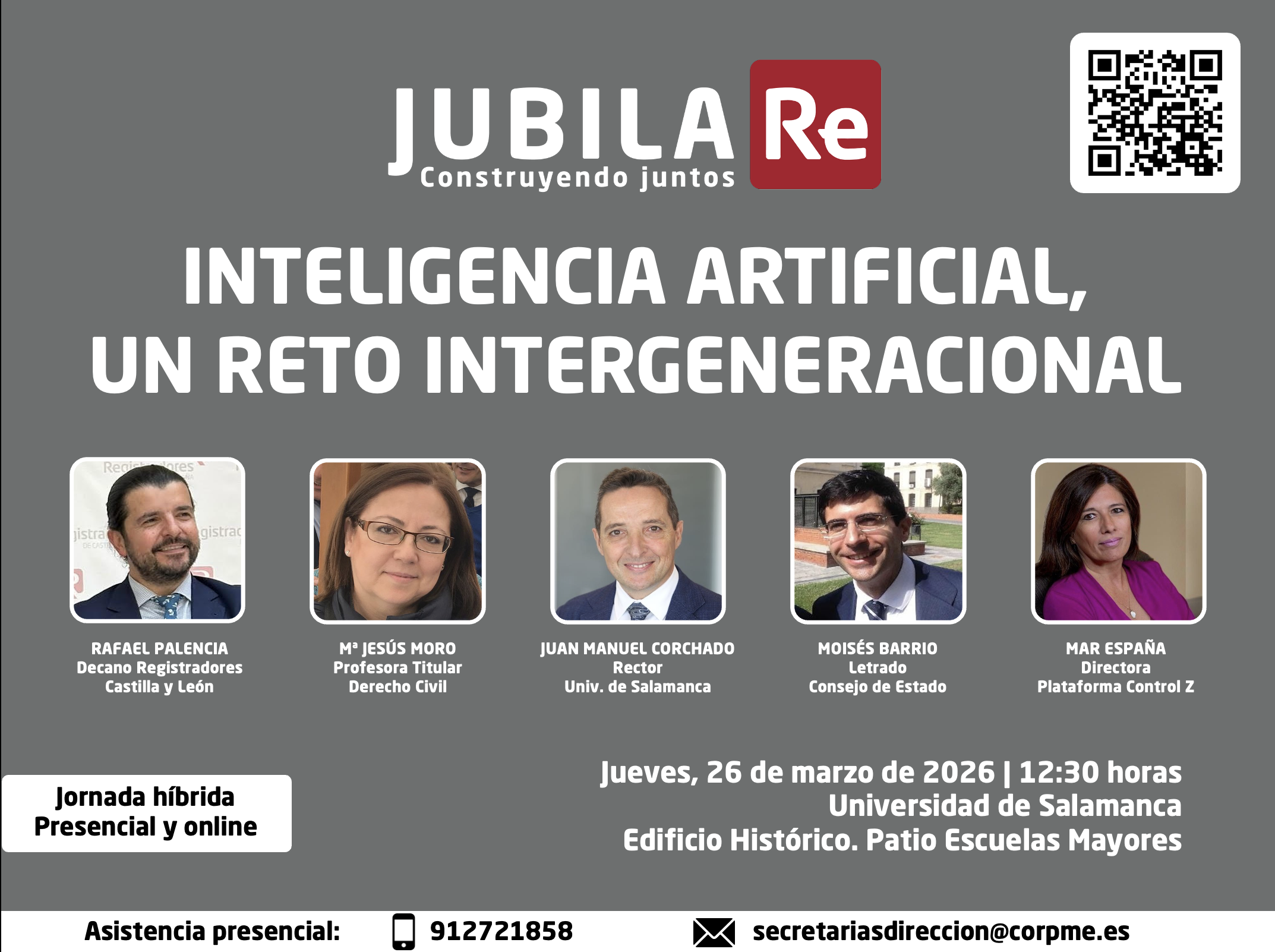Inteligencia Artificial, un reto intergeneracional