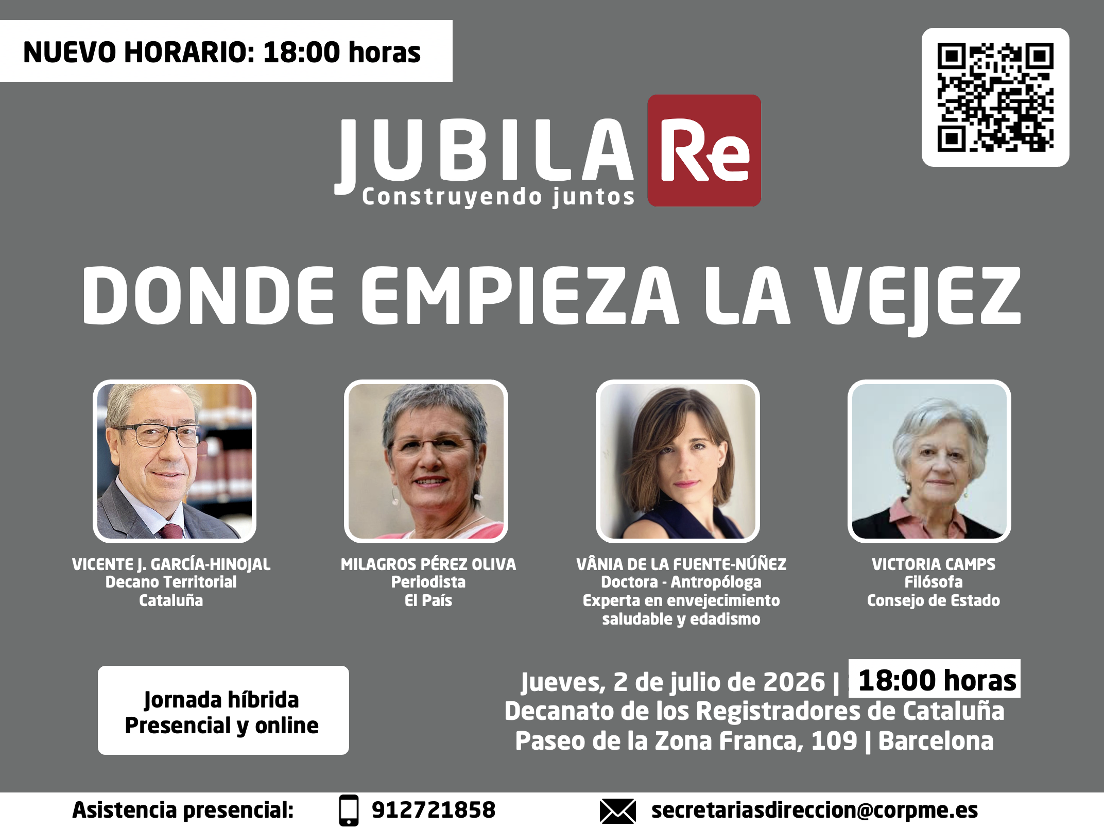 Donde empieza la Vejez