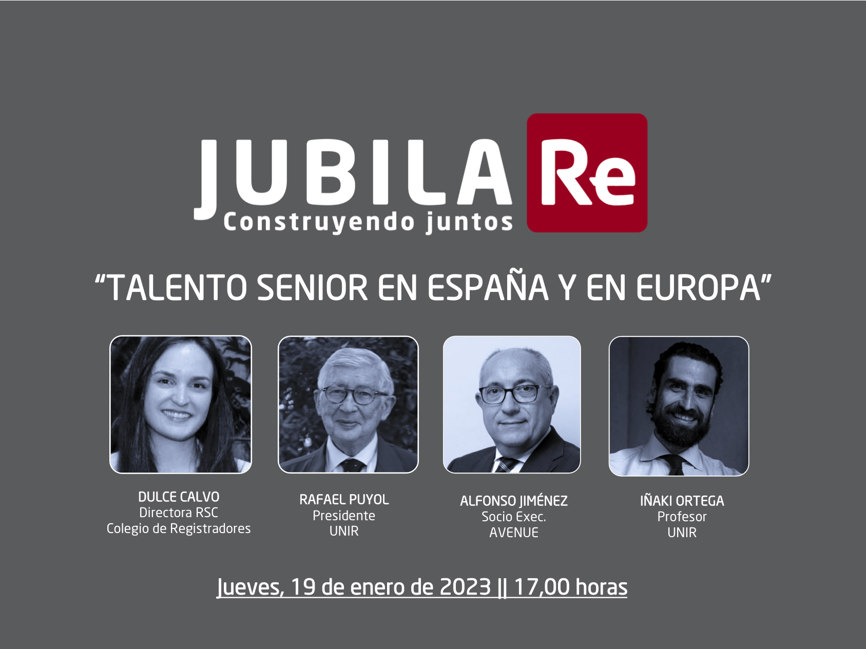 TALENTO SENIOR EN ESPAÑA Y EN EUROPA