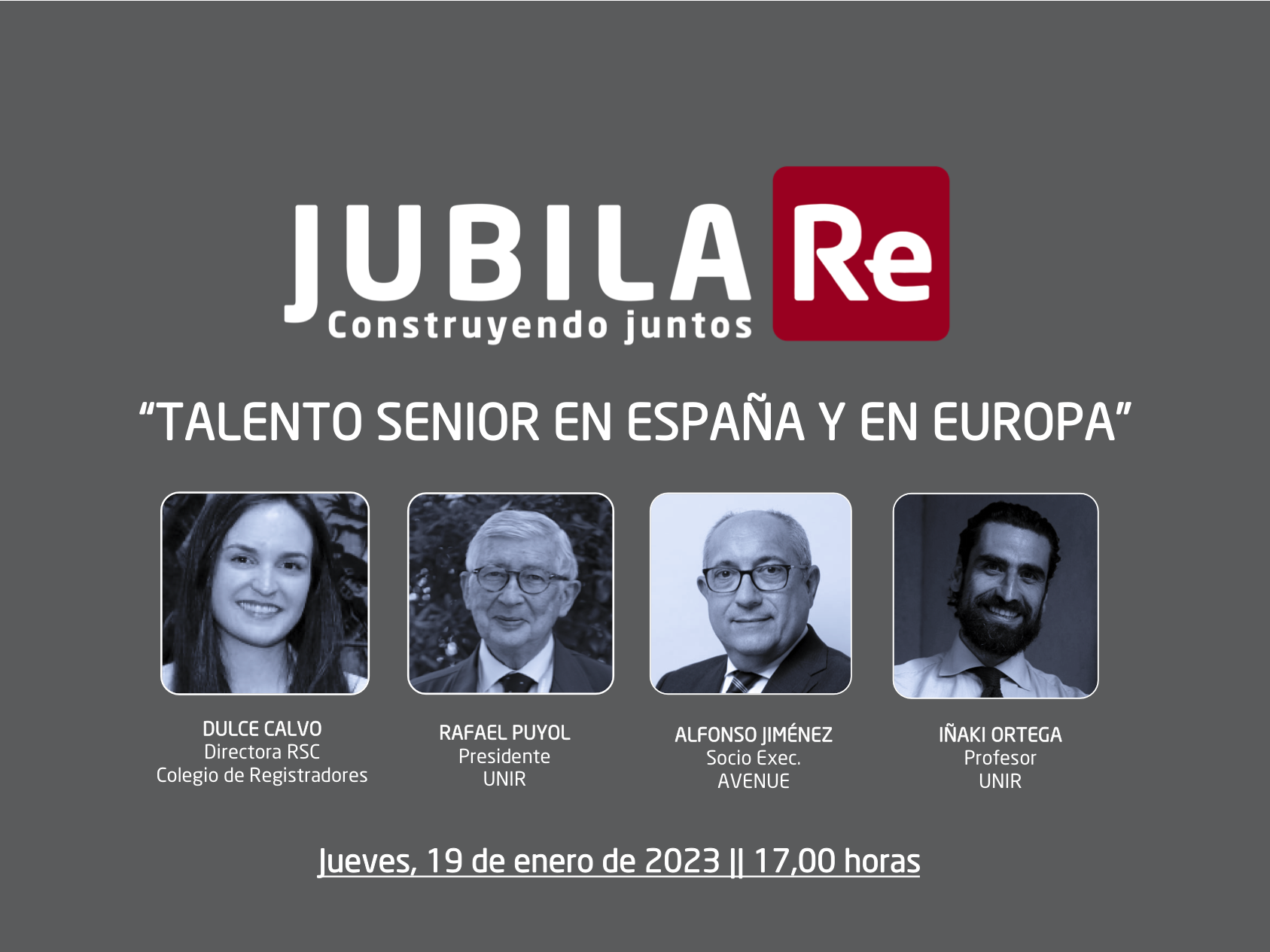  TALENTO SENIOR EN ESPAÑA Y EN EUROPA